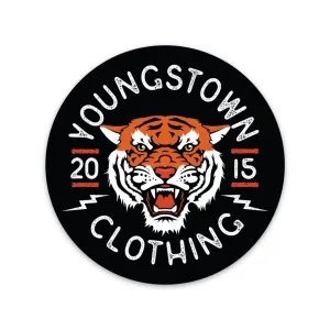 Youngstown Clothing Tiger | Sticker